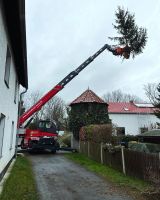 Fällkran / Kranarbeiten / Hubsteiger / Baumfällung / Kran Niedersachsen - Bockenem Vorschau