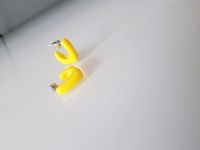 Ohrringe gelb pastellgelb neu Niedersachsen - Brake (Unterweser) Vorschau