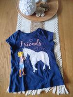 Bibi & Tina T-Shirt Dunkelblau Aufdruck 104 Thüringen - Heilbad Heiligenstadt Vorschau