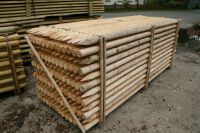 Baumpfähle - Zaunpfähle - Holz - 7 x 300 cm - nicht imprägniert - Niedersachsen - Wagenfeld Vorschau