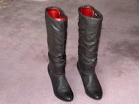 S.Oliver Damenstiefel Lederstiefel schoko-braun Gr. 38 wie neu Nordrhein-Westfalen - Brühl Vorschau