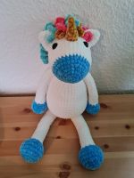 gehäkeltes Einhorn Amigurumi Kuscheltier Nordrhein-Westfalen - Ennepetal Vorschau