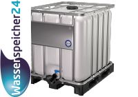 NEUWARE!!! 1000 Liter IBC PE Palette transparent Thüringen - Erfurt Vorschau