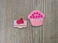 Aufnäher Muffin Muffins Bügelbild nähen Patch Patches  Farbenmix Bayern - Wartenberg Vorschau