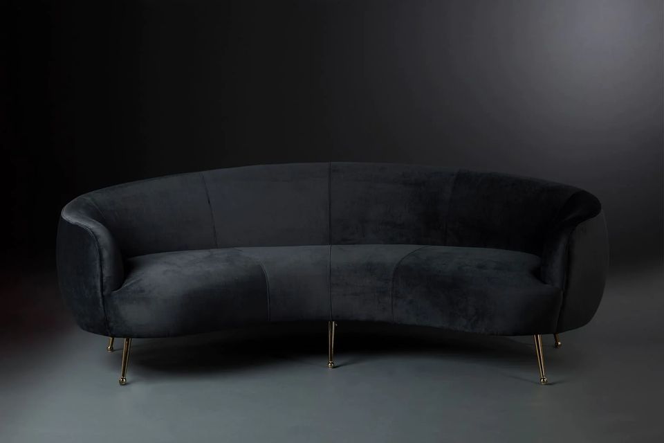 Design Sofa samt Piccolo schwarz - neu - 399€ statt 1.690€ in Hamburg