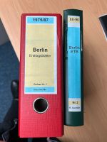 Ersttagsblätter Berlin 1975 bis 1990 Blumenthal - Farge Vorschau