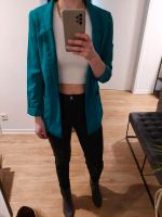 Damen Blazer H&M Türkis Blogger 36 Nordrhein-Westfalen - Schloß Holte-Stukenbrock Vorschau