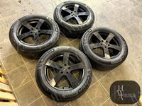 18 Zoll SUV Sommerräder mattschwarz Alufelgen 5x112 7,5x18 ET38 ➡️ 235/55 R18 MICHELIN Primacy 4 TOP ➡️ VW SEAT SKODA AUDI MERCEDES➡️ Q3 F3 Tarraco Kodiaq Tiguan 2 auch Allspace GLK Reifen Alu Felgen Nordrhein-Westfalen - Bünde Vorschau