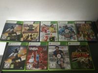 Xbox 360 Spielesammlung mit 2 Kinect Spielen Sachsen - Schkeuditz Vorschau