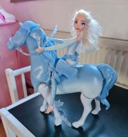 Eiskönigin Elsa mit Wasserpferd von Hasbro Batteriebetrieben Baden-Württemberg - Ettlingen Vorschau