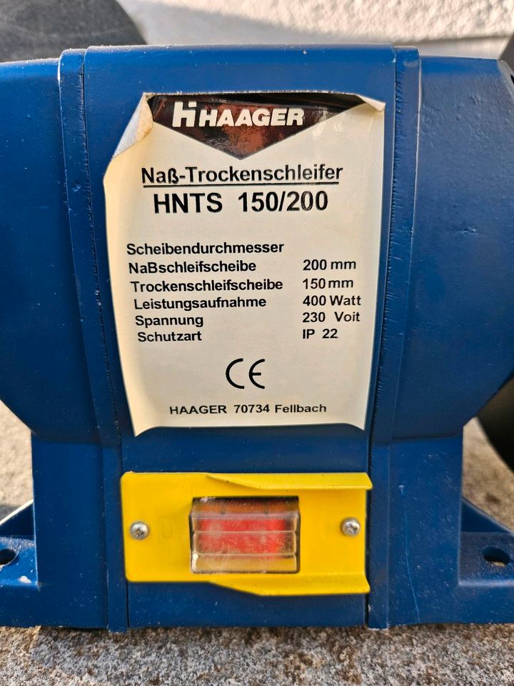 HAAGER HNTS 150/200 Nass-/Trockenschleifer in Kaiserslautern