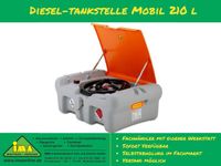 Diesel Tankstelle Mobil Easy Pick-up 210 l Cemo Tankstation Bautankstelle Mobiltankstelle Tanken Bayern - Rednitzhembach Vorschau