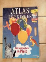 ATLAS FÜR KINDER - Wir entdecken die Welt (1999) - XXL Kinderbuch Wandsbek - Hamburg Duvenstedt  Vorschau