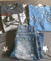 Kleidung Jungs Gr. 146, kurze Hosen, Badehose, T-Shirts Niedersachsen - Salzgitter Vorschau