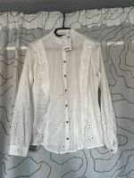 Promod Bluse lochmuster Boho 38 M Neu weiß Leipzig - Altlindenau Vorschau