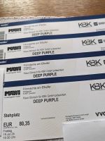 Deep Purple am Elbufer in Dresden Thüringen - Arnstadt Vorschau