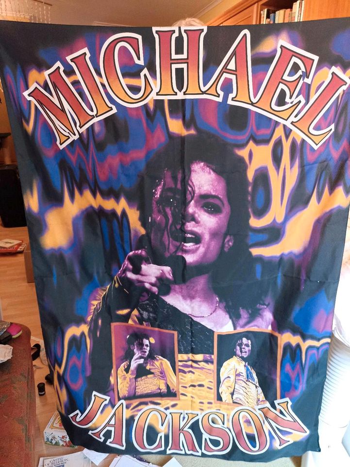Michael Jackson Kassetten, Kalender, Poster, Zeitungen etc. in Rehfelde