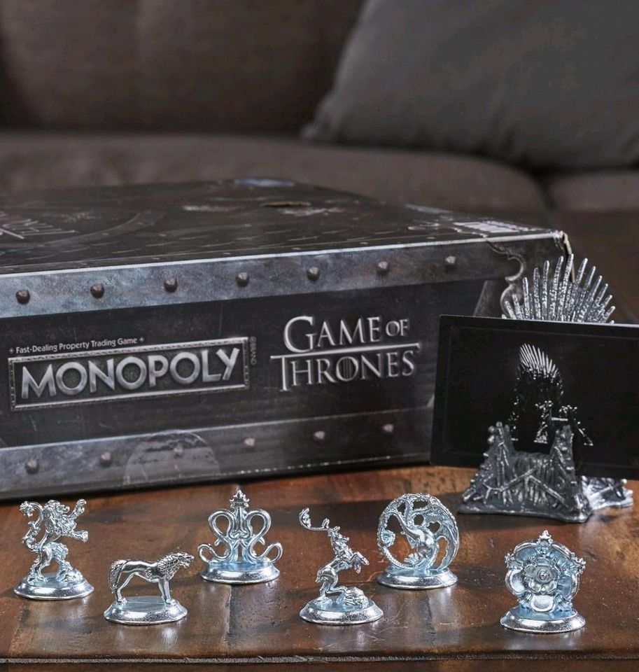 Monopoly Game of Thrones Sonderedition mit Sound in Korbach