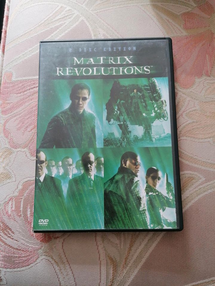 Matrix revolutions film in München