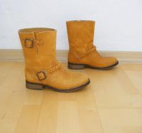 klasse KISS MY FEET XX Echtleder Boots Stiefel Gr. 37 - NEU Baden-Württemberg - Neulingen Vorschau