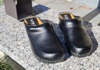 Herren Leder Clogs Sachsen-Anhalt - Genthin Vorschau