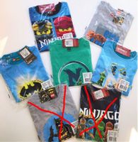 -40% NEU LEGO T-Shirts Ninjago Dino Batman, blau grau türkis, 140 Brandenburg - Ludwigsfelde Vorschau