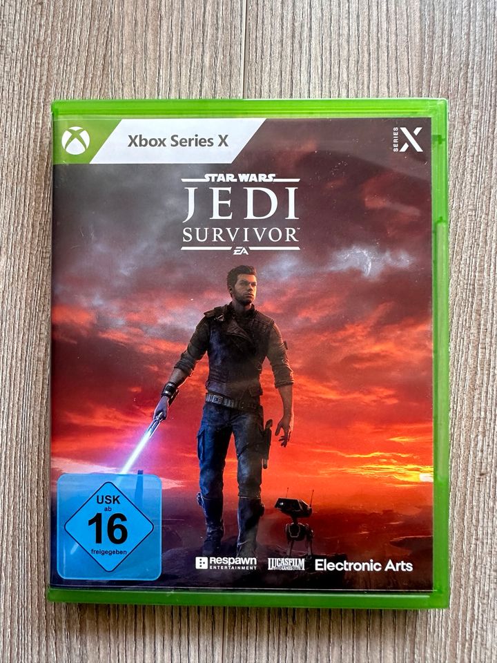 Star Wars Jedi Survivor in Friedrichshafen