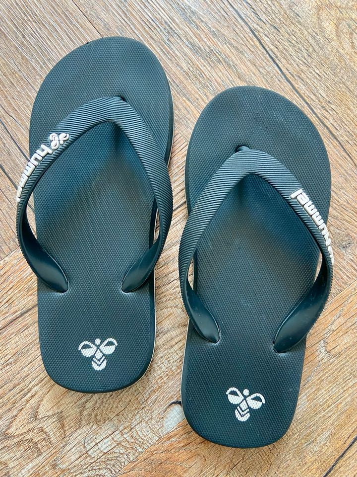 * HUMMEL Flip Flops | Kids Gr. 32 | Badeschuhe * in Rüdersdorf