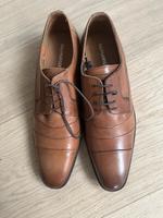 Salamander Business Schuhe Herren Beige Cognac 44 neu Deggendorf - Mietraching Vorschau
