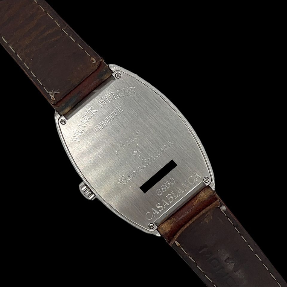 Franck Muller Casablanca Edelstahl Ref. 6850 in Ebersberg