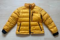 Daunenjacke, Jack Wolfskin, gelb/orange, Größe L Hessen - Münzenberg Vorschau