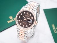 Rolex DateJust 36mm Stahl/Rosegold Diamonds 126281RBR Full Set Hamburg-Mitte - Hamburg Neustadt Vorschau