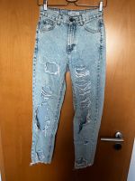 Pull & Bear Jeans Mom Hose blau used 32 Bayern - Würzburg Vorschau