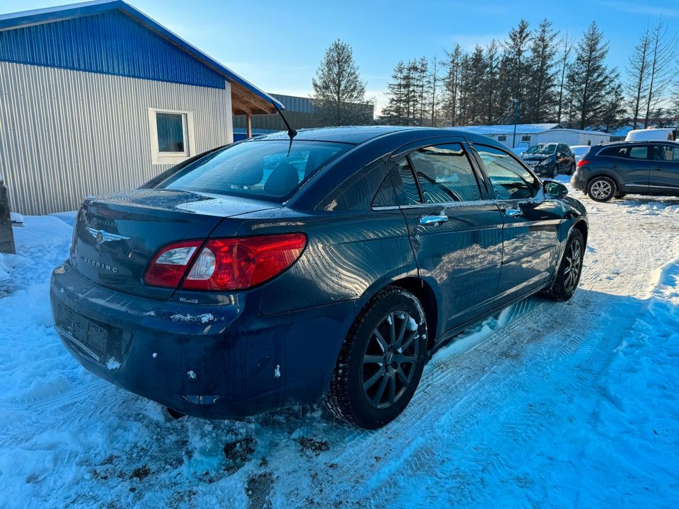 Chrysler Sebring**LPG Gas**Leder**Klima** in Flensburg