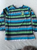 Dickes longsleeve gestreift Monster 116, Langarm Shirt Hessen - Bad Nauheim Vorschau