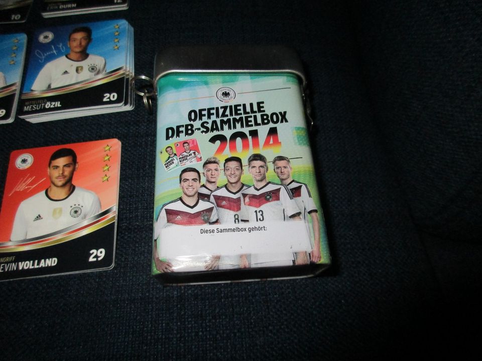 70 x Fußball Sammelbilder Panini EM 2016 Duplo Rewe Real in Remscheid