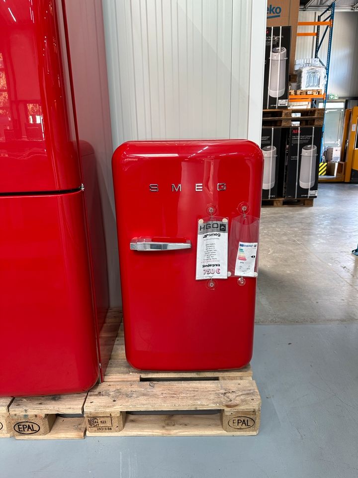 ⚠️ SMEG FAB10RRD5 - Retro Kühlschrank 97cm Designer Kühlkombi in  Nordrhein-Westfalen - Voerde (Niederrhein) | Kühlschrank & Gefrierschrank  gebraucht kaufen | eBay Kleinanzeigen ist jetzt Kleinanzeigen