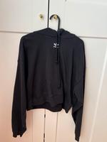 Adidas Sweatshirt – Cropped mit Kapuze – Schwarz – Größe 34 Dortmund - Innenstadt-West Vorschau