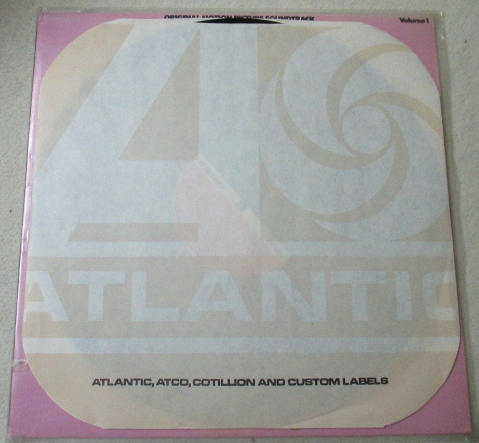 BEATSTREET LP Vol.1 1984 US-Import Atlantic Rec. in Veitshöchheim