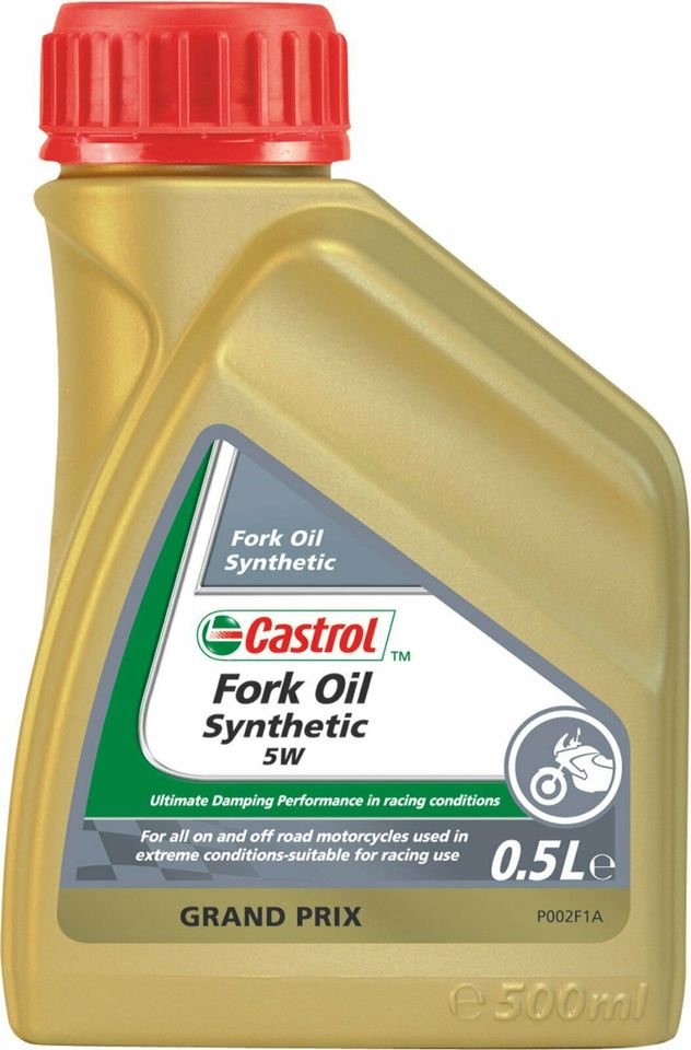 CASTROL Gabel Öl Synthetic 5W 0,5 Liter max 3 zur Verfügung in Gudensberg