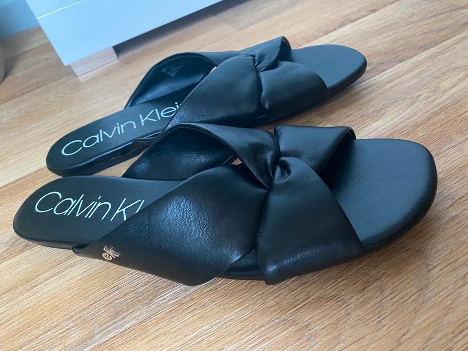 Sandalen Calvin Klein Größe 41,5 in Potsdam