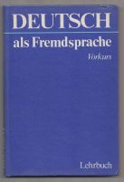 Deutsch als Fremdsprache Vorkurs Lehrbuch Nationale Volksarmee Sachsen-Anhalt - Bad Kösen Vorschau