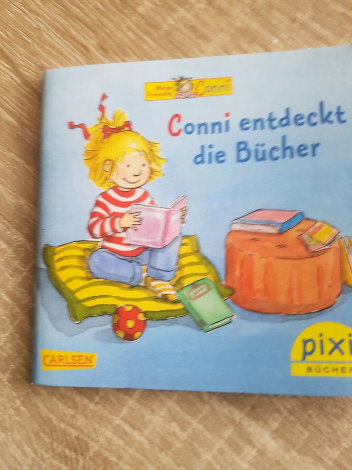 8 Pixi Bücher "Conni Serie" in Worbis
