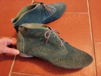 Schnürschuhe Damen Think Gr. 39 Sachsen-Anhalt - Halle Vorschau