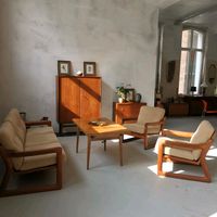 Komfort Sitzgarnitur Couch | Danish Design Teak Midcentury Nordrhein-Westfalen - Minden Vorschau