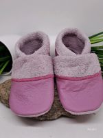 Lederpuschen Größe 21, Puschen, Lauflernschuhe, Krabbelschuhe Niedersachsen - Hechthausen Vorschau