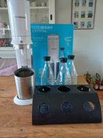 Sodastream Crystal mit Zubehör Hessen - Kalbach Vorschau