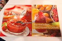Marmeladen und Gelees und Konfitüren 2 Bücher Hardcover Nordrhein-Westfalen - Wesel Vorschau