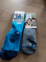 Neu Stoppersocken Antirutsch Socken dino gr. 35 Sachsen - Wurzen Vorschau