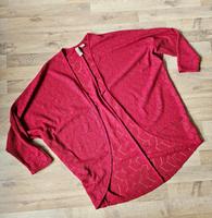 Cardigan rot Größe S 3/4 Arm H&M Hessen - Meinhard Vorschau